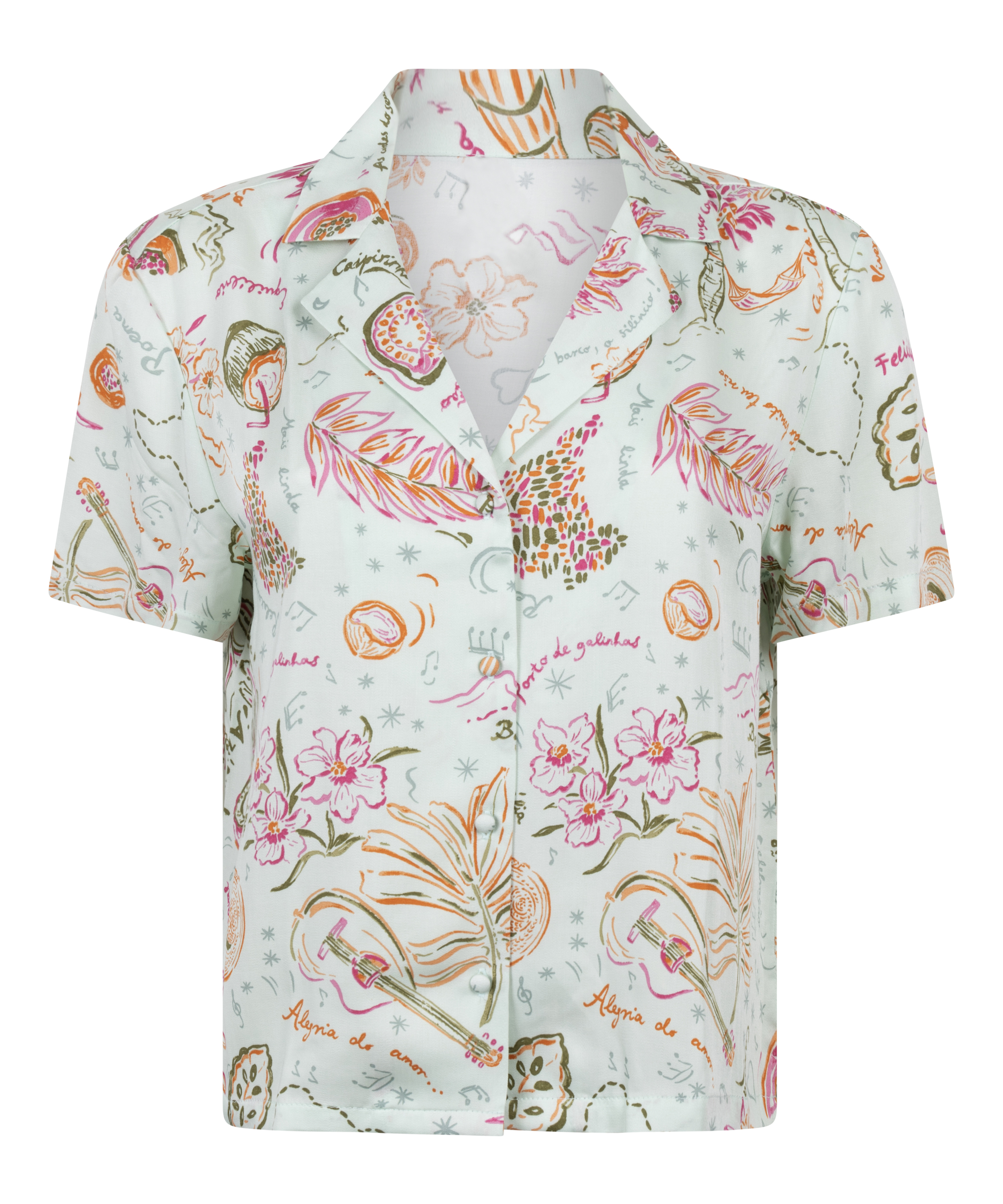 Satinjakke, Grøn, main