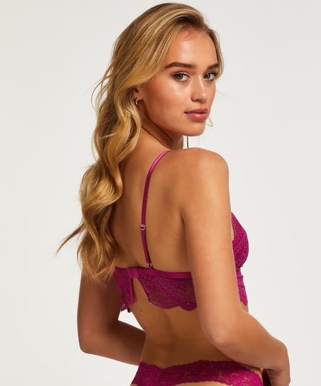 Bralette Stacey, Lilla