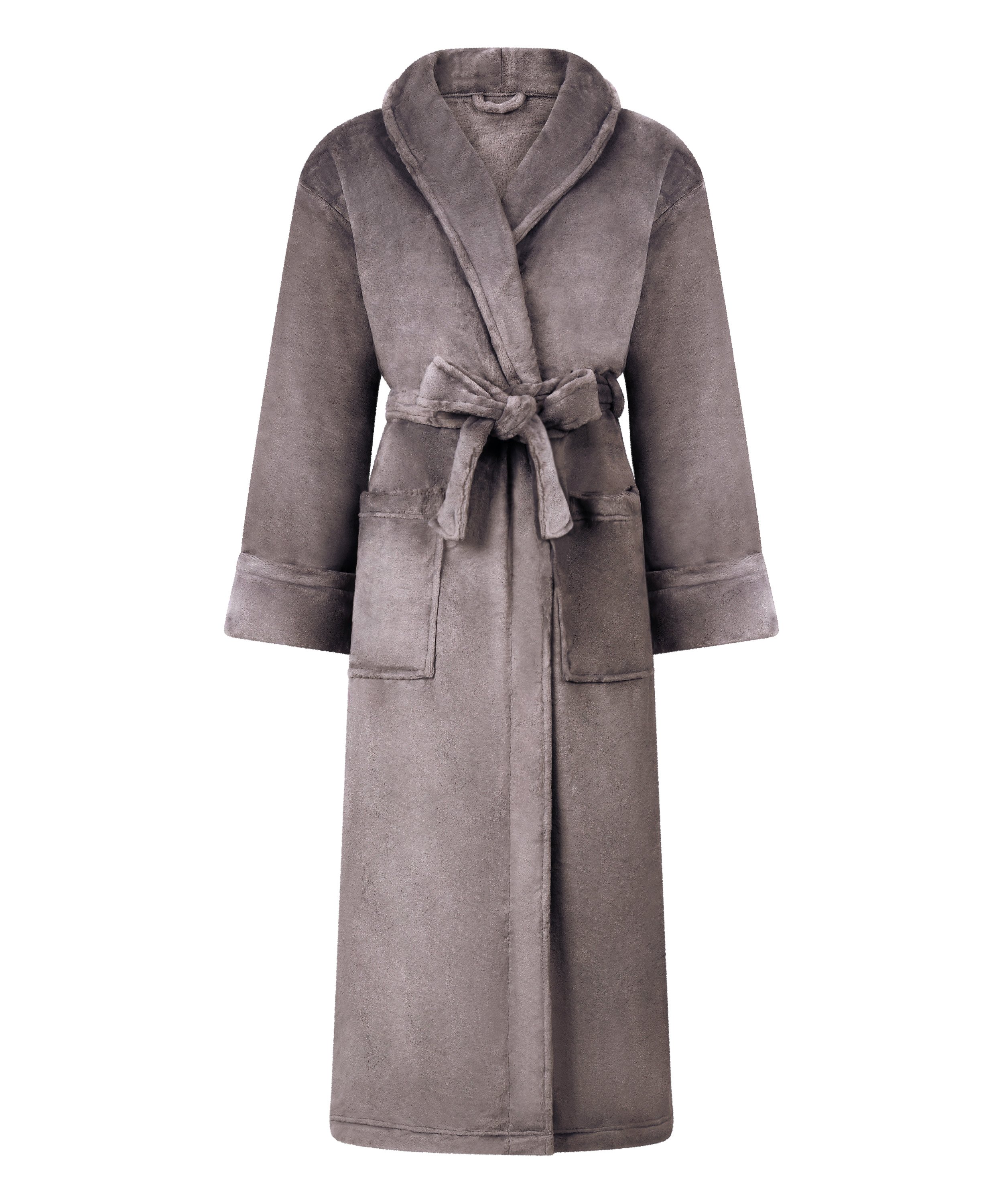 Badek&aring;be i bl&oslash;d fleece, Gr&aring;, main