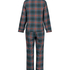 Pyjamass&aelig;t Flannel, Gr&oslash;n