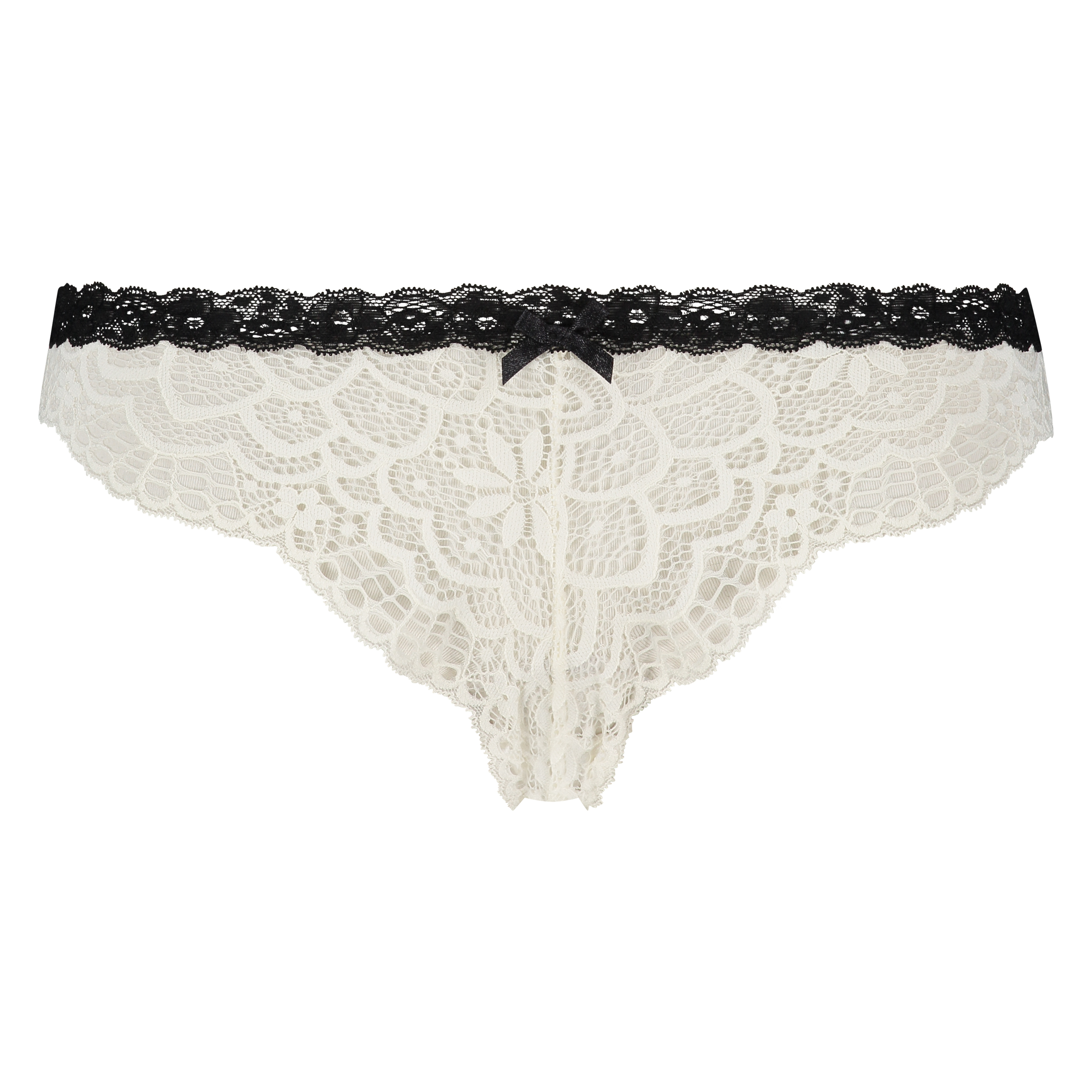 Yaretzi brasiliansk trusse, hvid, main