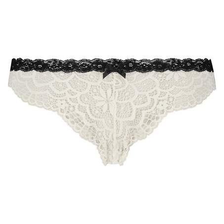 Yaretzi brasiliansk trusse, hvid