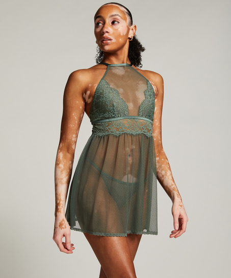 Babydoll Lace, Grøn