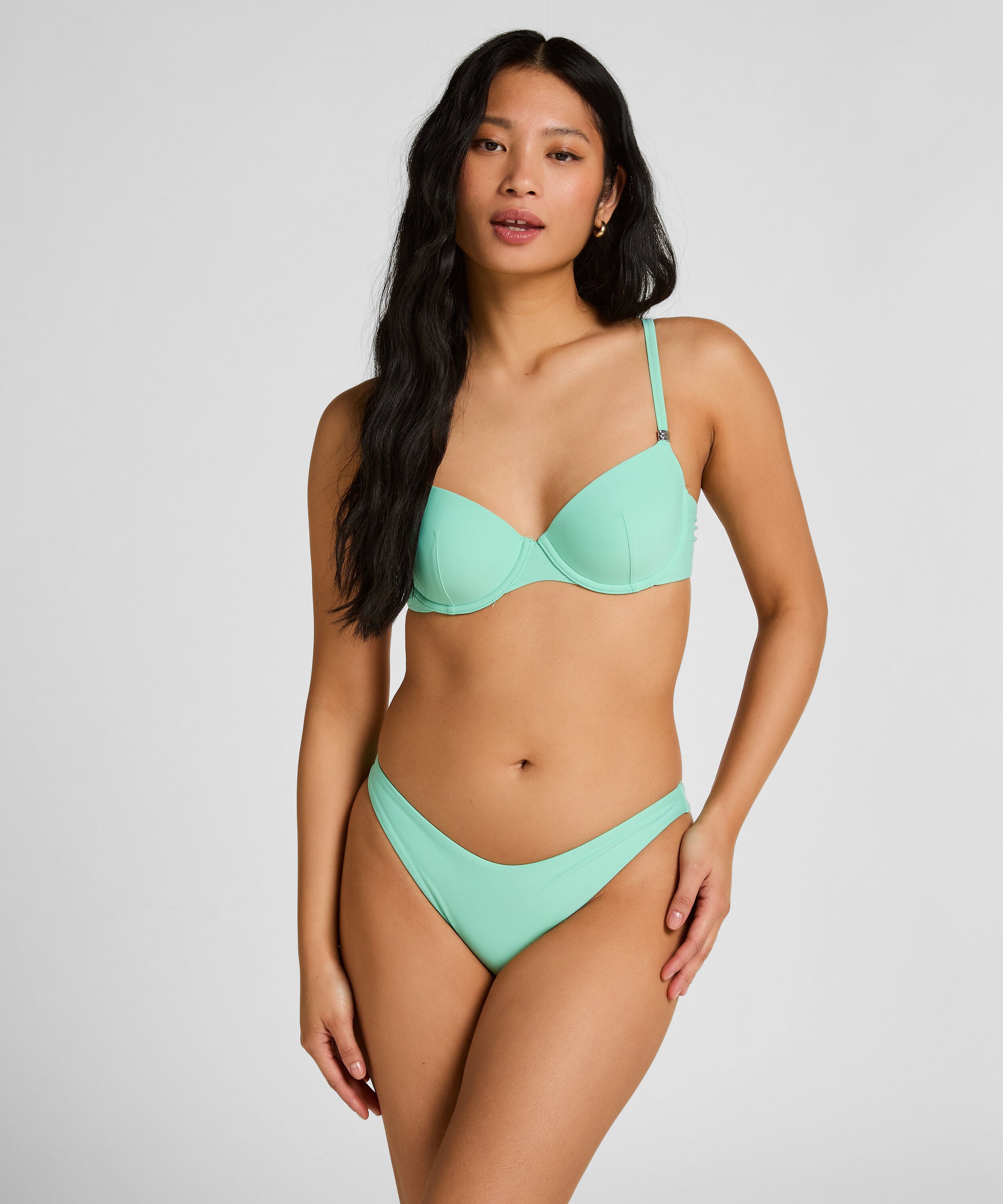Highleg Bikinibund Luxe