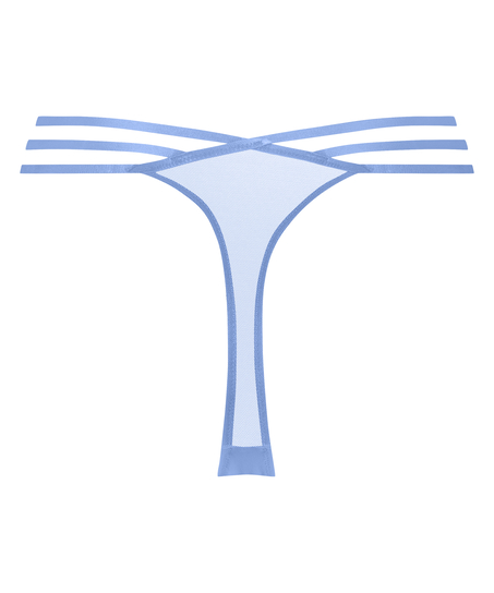 G-streng Janine, blå