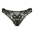 Brasiliansk trusse med h&oslash;j udsk&aelig;ring Chloe, sort