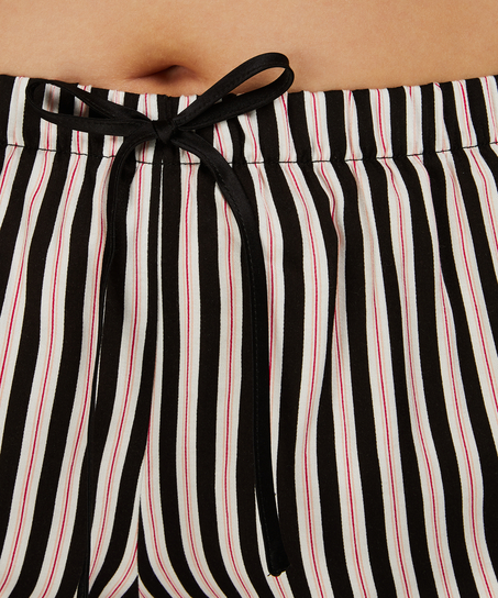 Shorts v&aelig;vet, sort