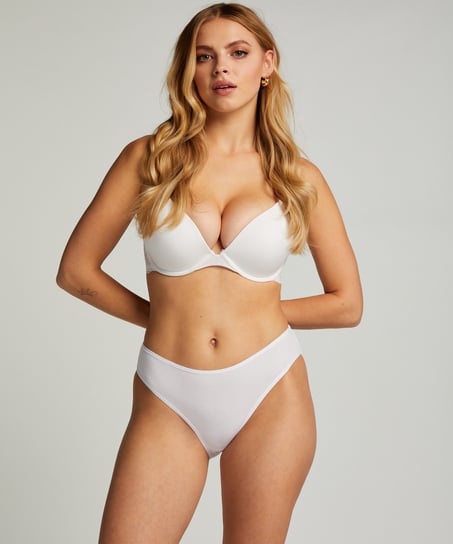 Pakke med 2 stk. Kim trusser Cotton, Hvid