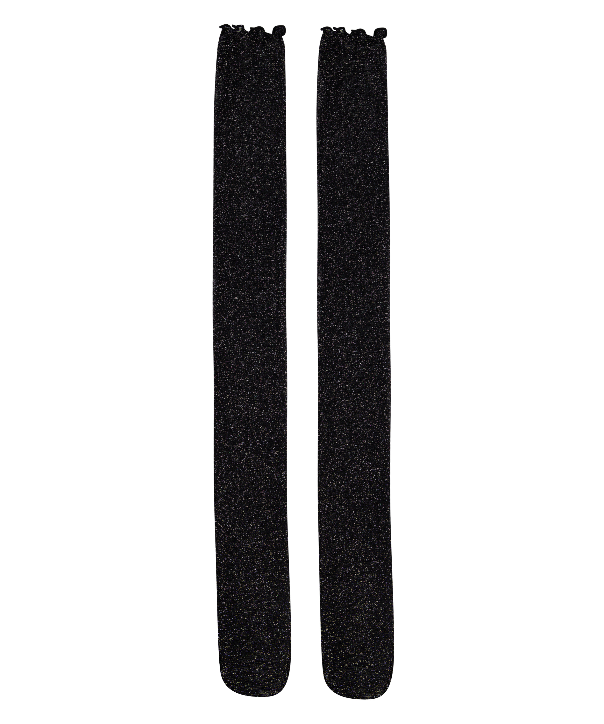 Strømper Glitter, sort, main