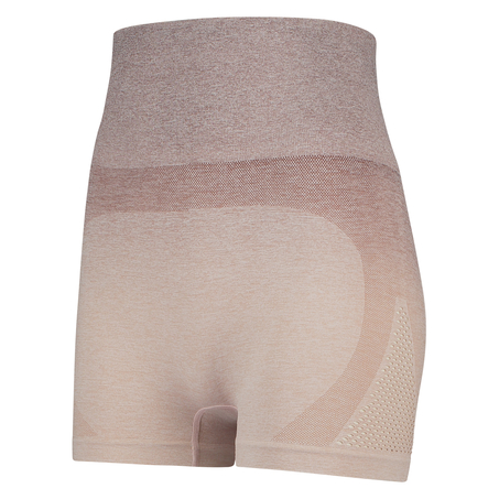 HKMX high waisted shorts, pink