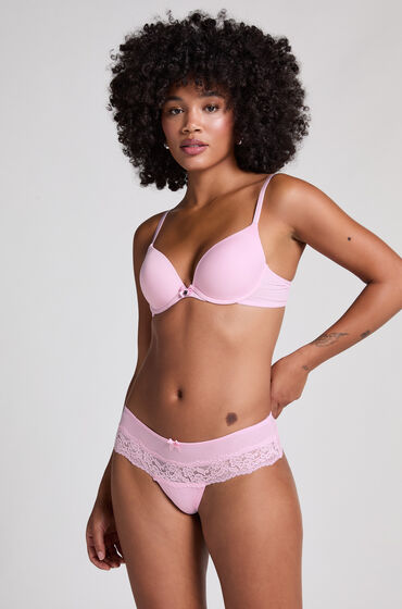 Hunkemöller Paris Boxer-g-streng pink