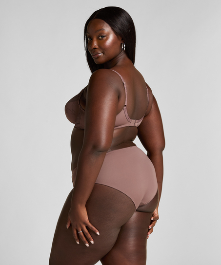 Ikke-formst&oslash;bt b&oslash;jle-bh Diva, Brun