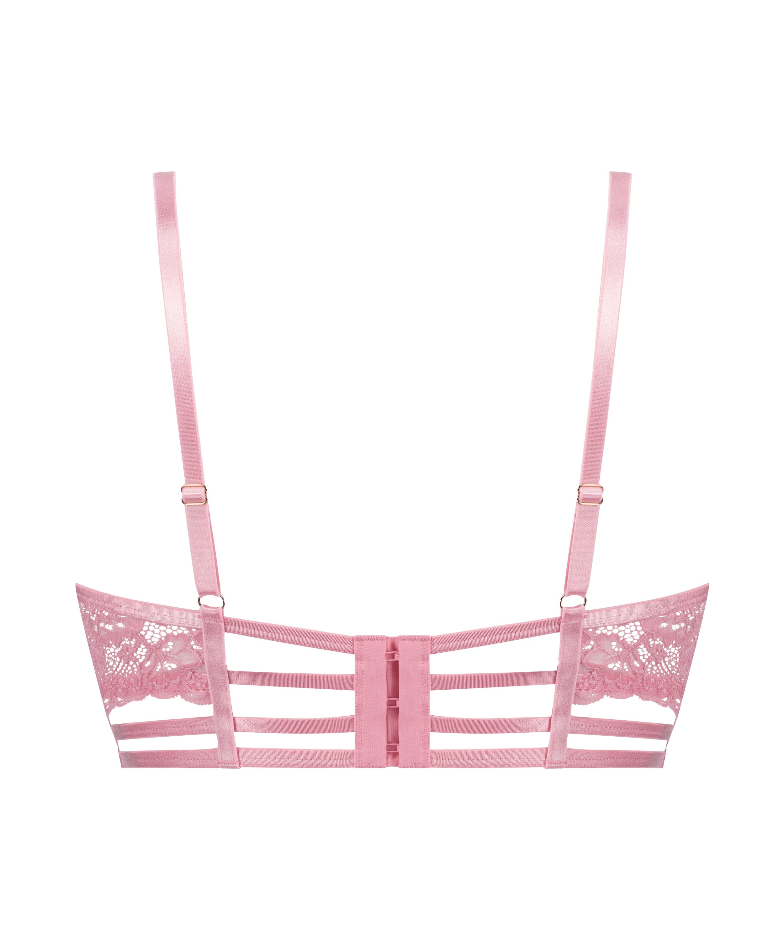 Ikke-formst&oslash;bt longline b&oslash;jle-bh Roxanne, Lyser&oslash;d, main