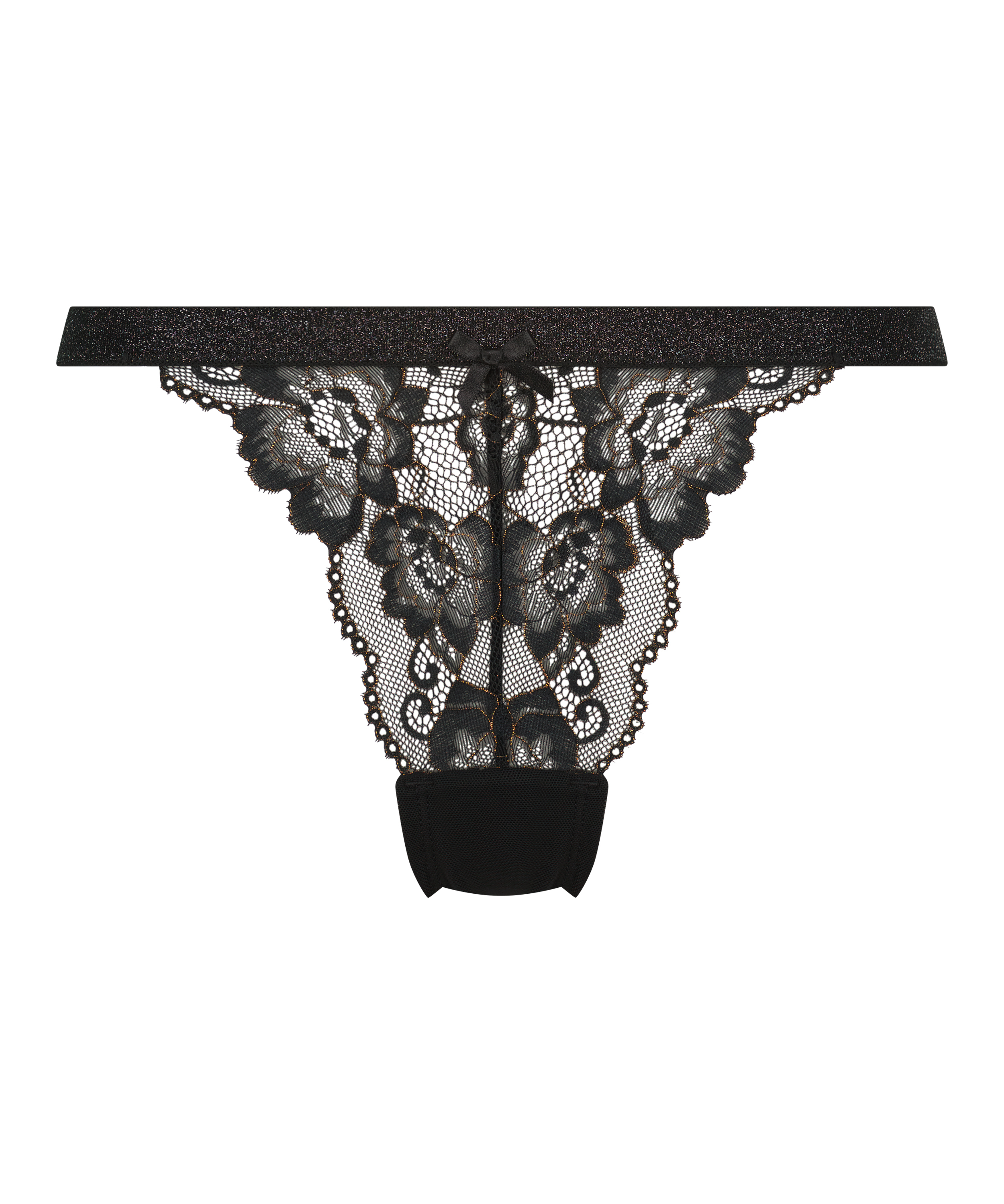 Brasiliansk trusse Phia, sort, main