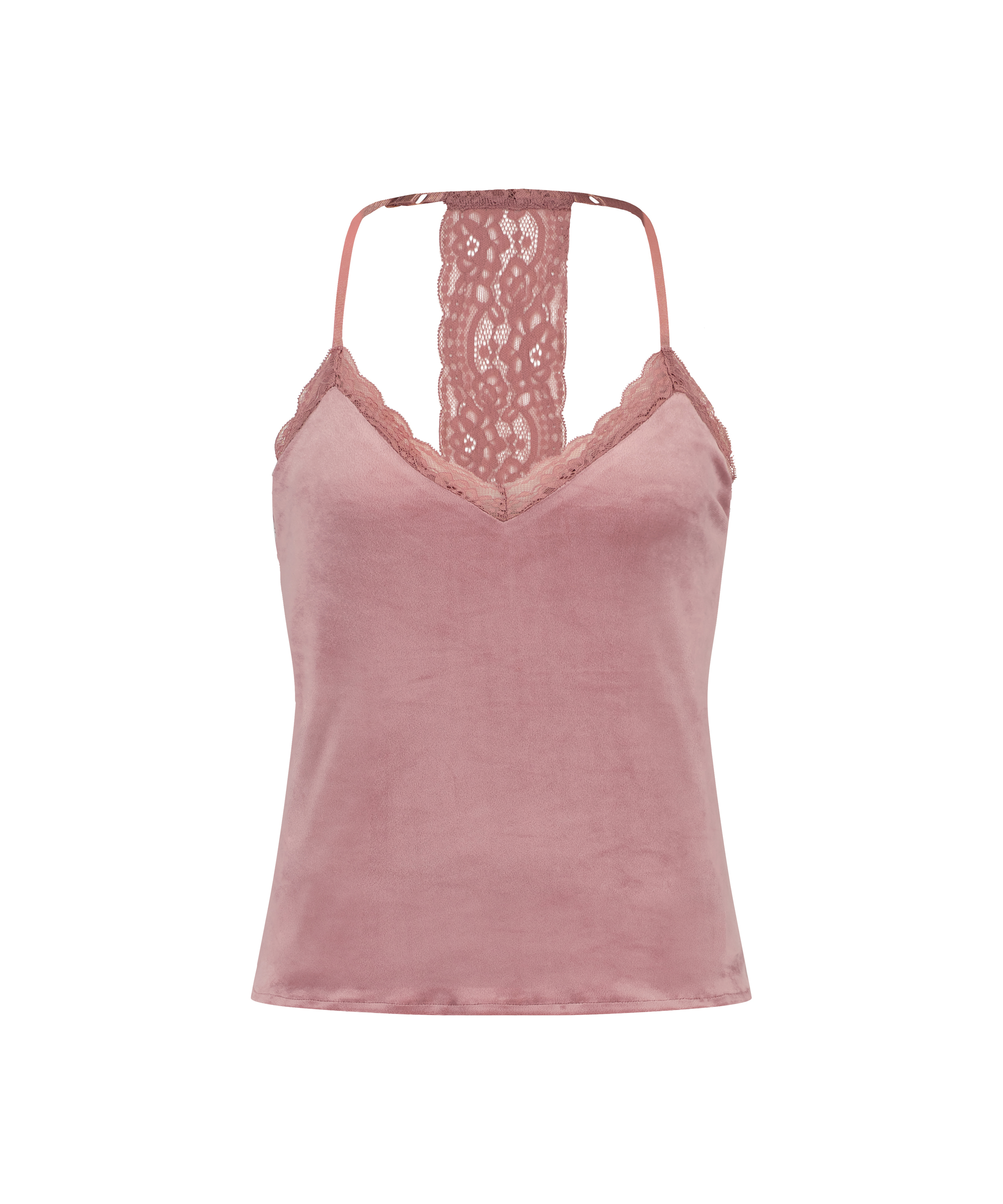 Velours Lace cami, Lyser&oslash;d, main