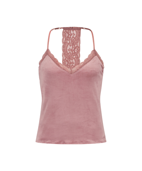 Velours Lace cami, Lyser&oslash;d