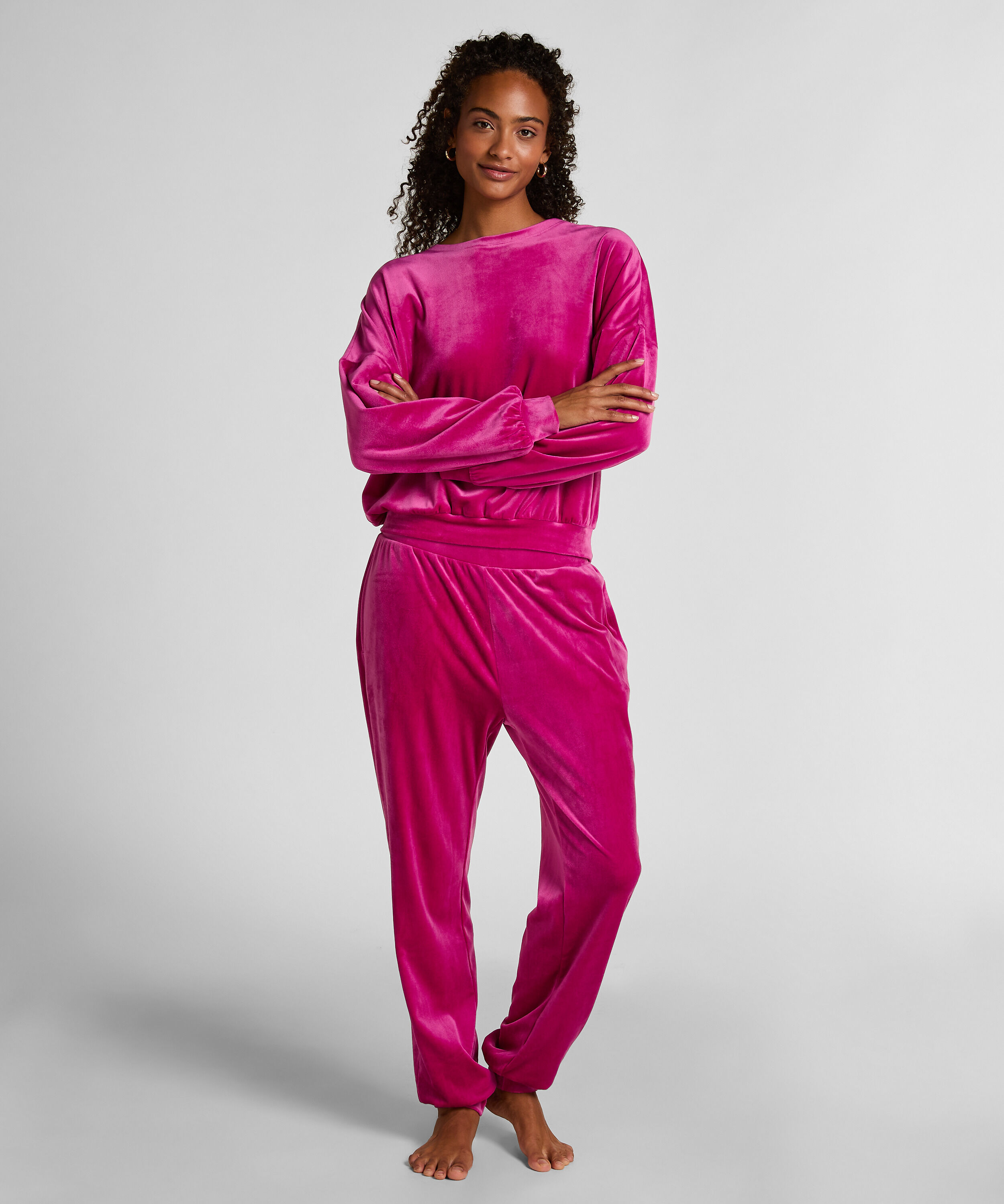 Joggingbukser Velours