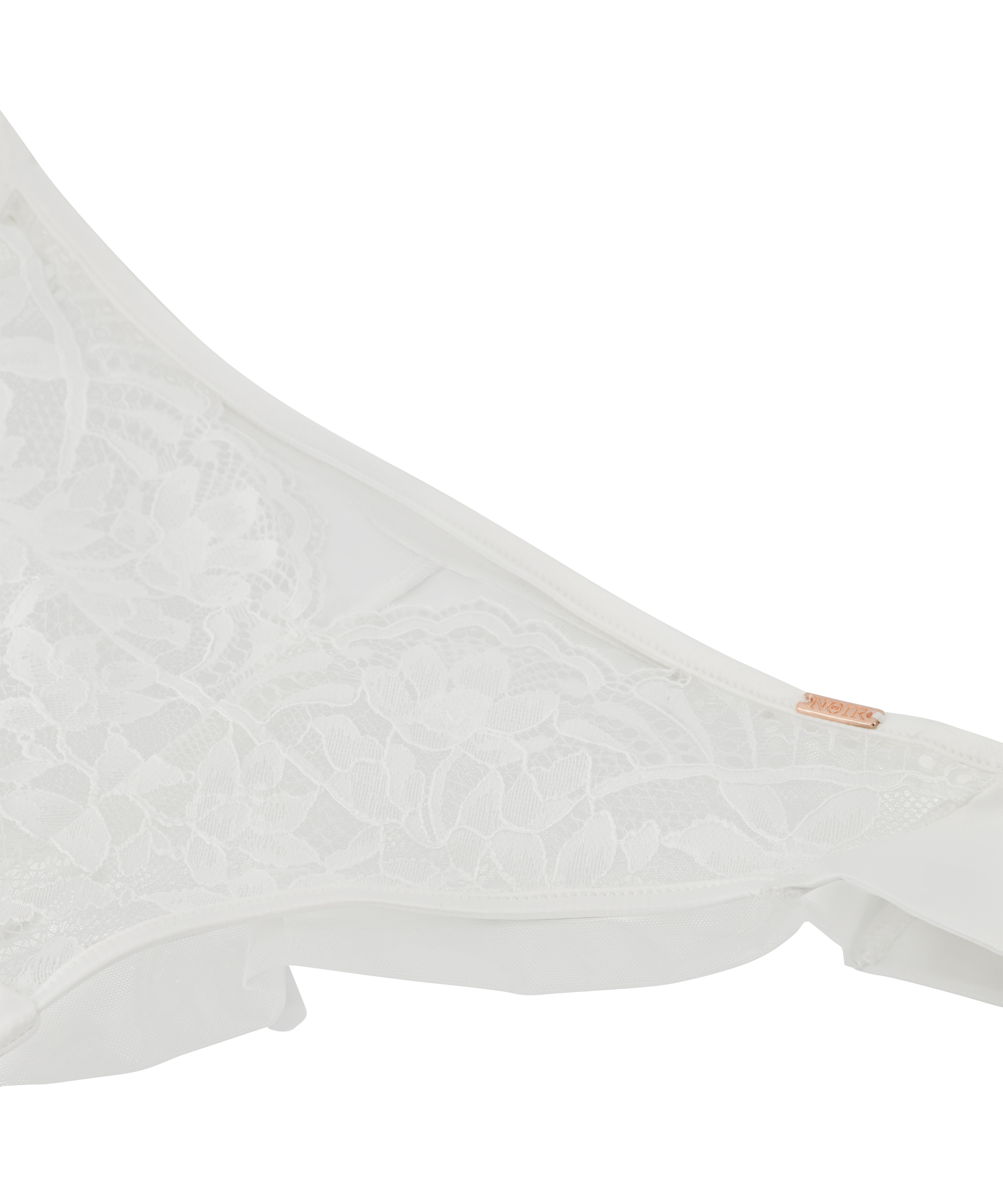 Brasiliansk trusse Indigo, hvid, main