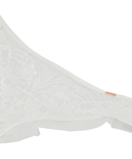 Brasiliansk trusse Indigo, hvid