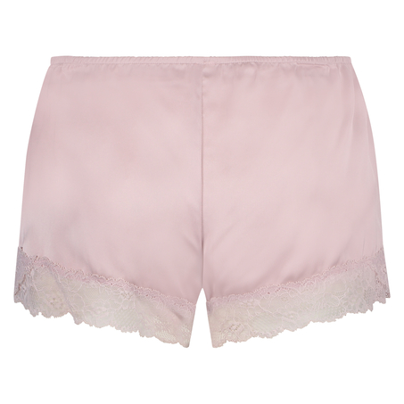 Pyjamasshorts Satin, Lilla