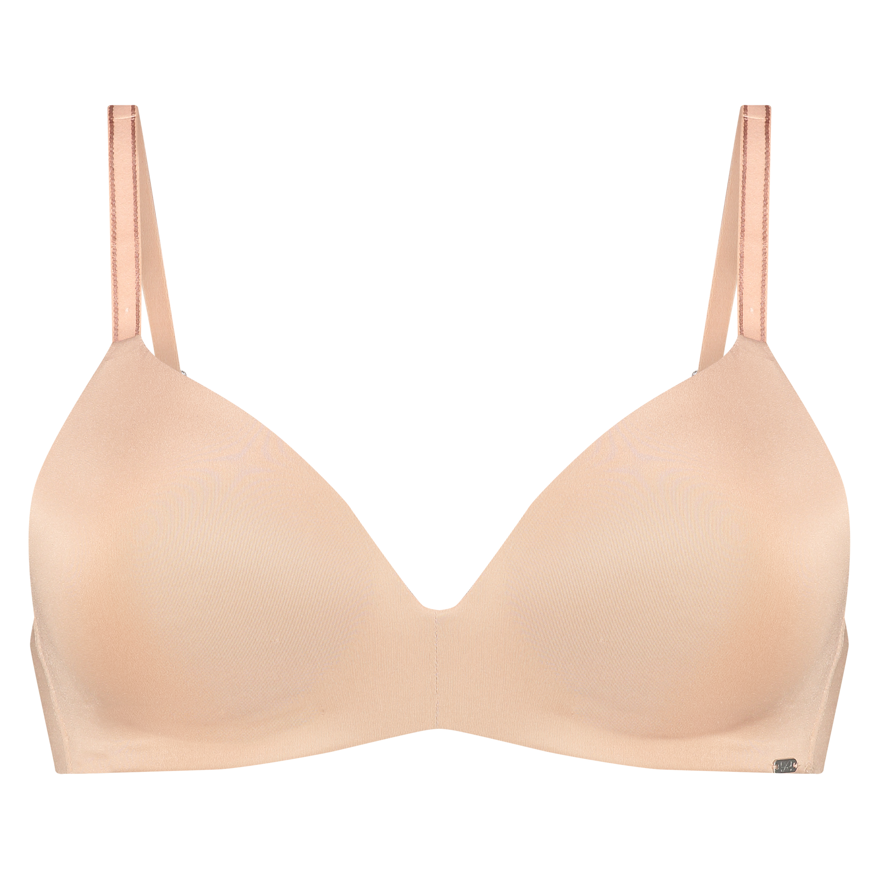 Formstøbt push-up bh uden bøjle Mona, Beige, main