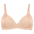 Formstøbt push-up bh uden bøjle Mona, Beige