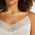 Cami Jersey Lace, hvid