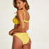 Ikke-formstøbt bikinitop med bøjle Lana, gul