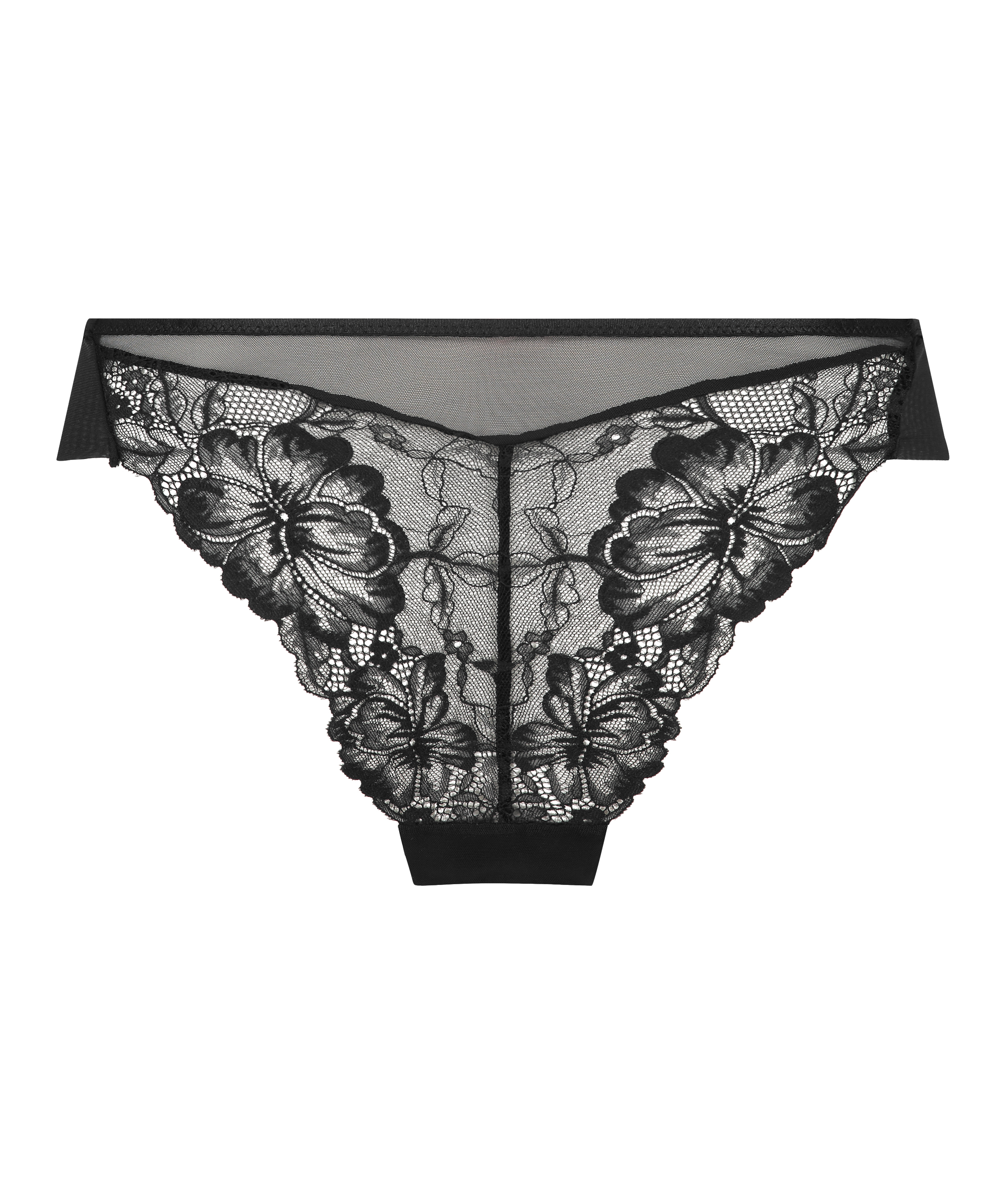 Brasiliansk trusse Patrice, sort, main