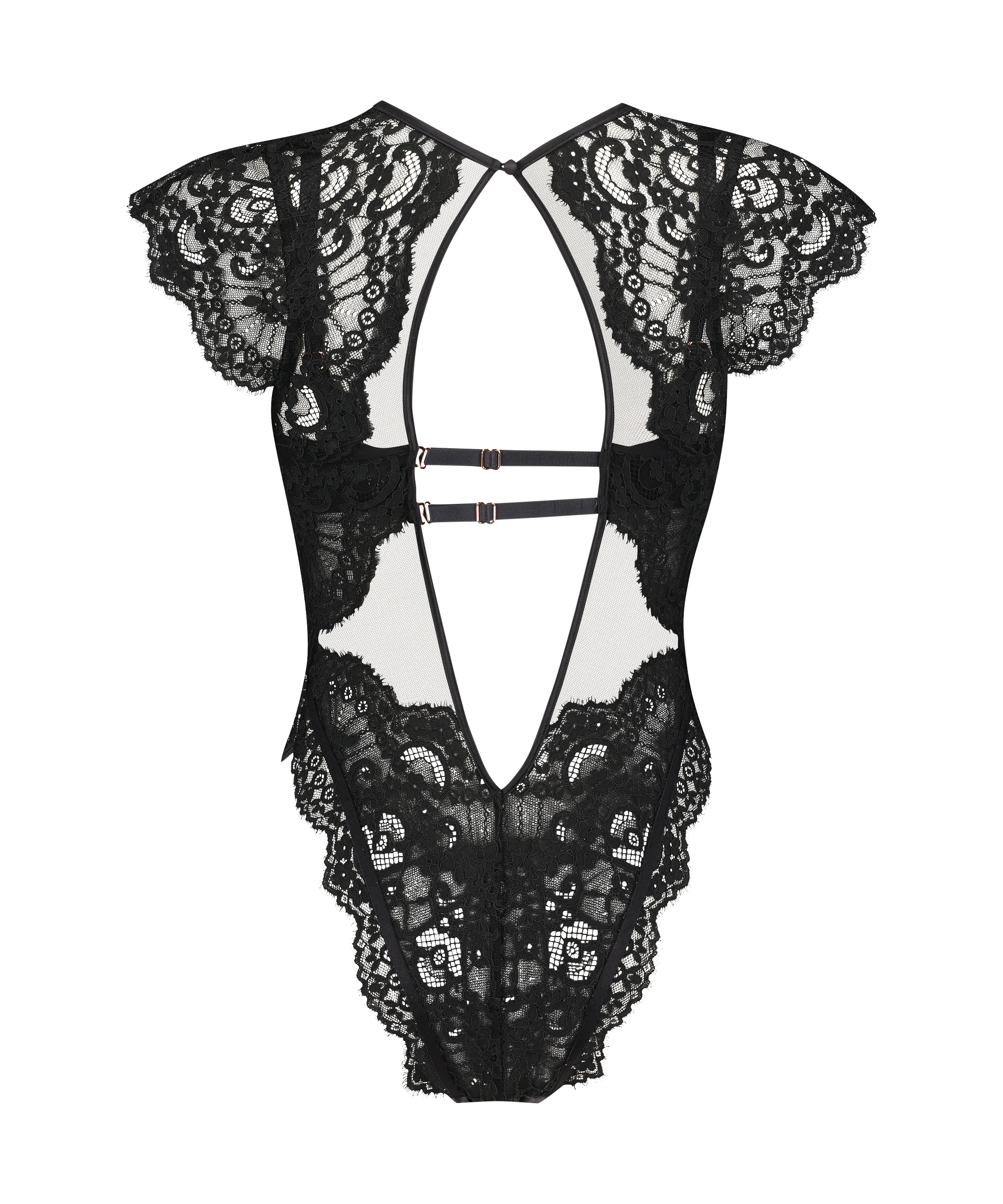 Body Morgan, Sort, main