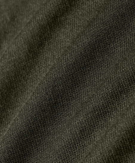 super soft bådhals bluse med cashmere, Grøn