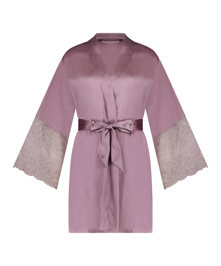 Kimono Satin, Lilla