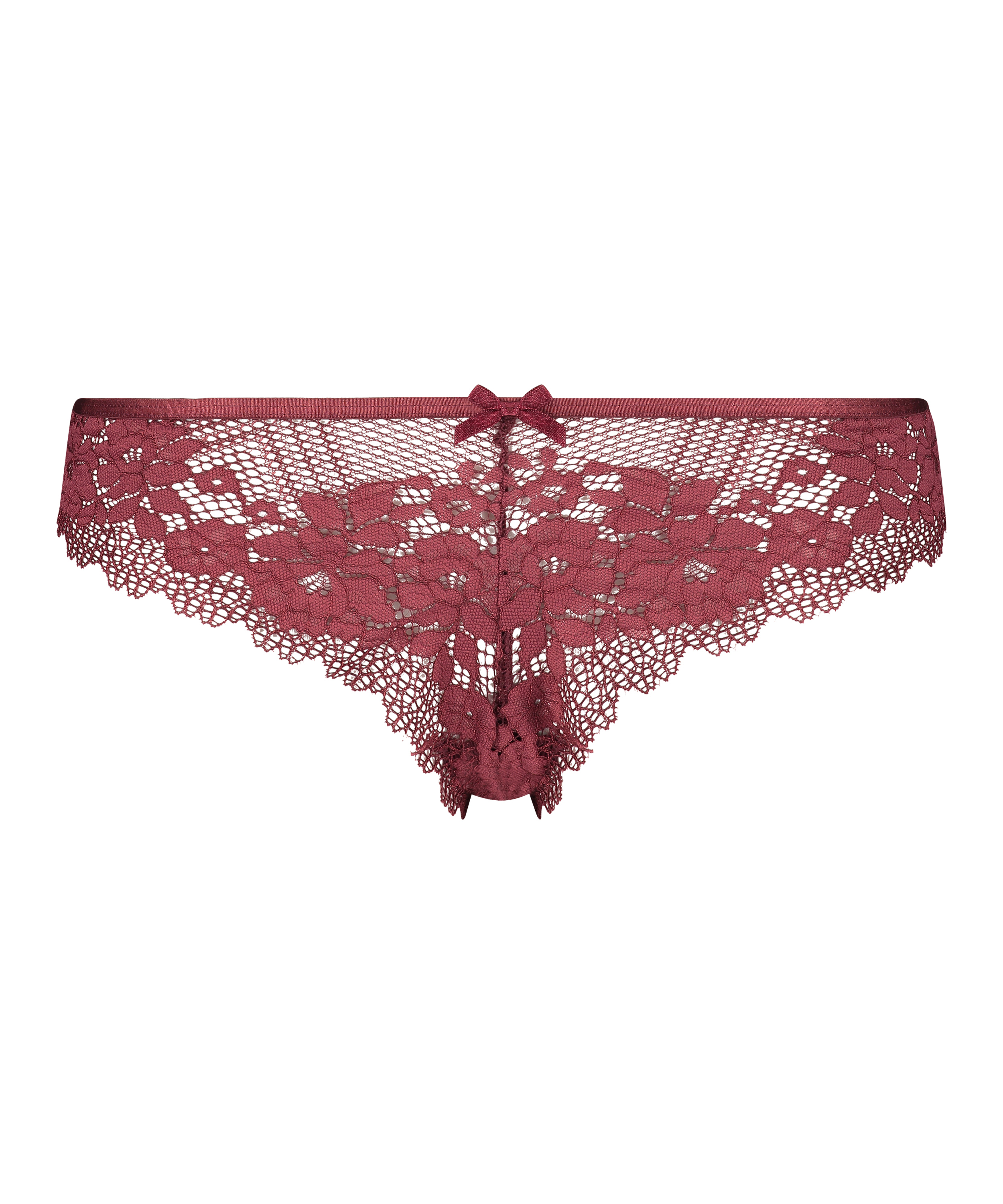 Brasiliansk trusse Bruna, r&oslash;d, main