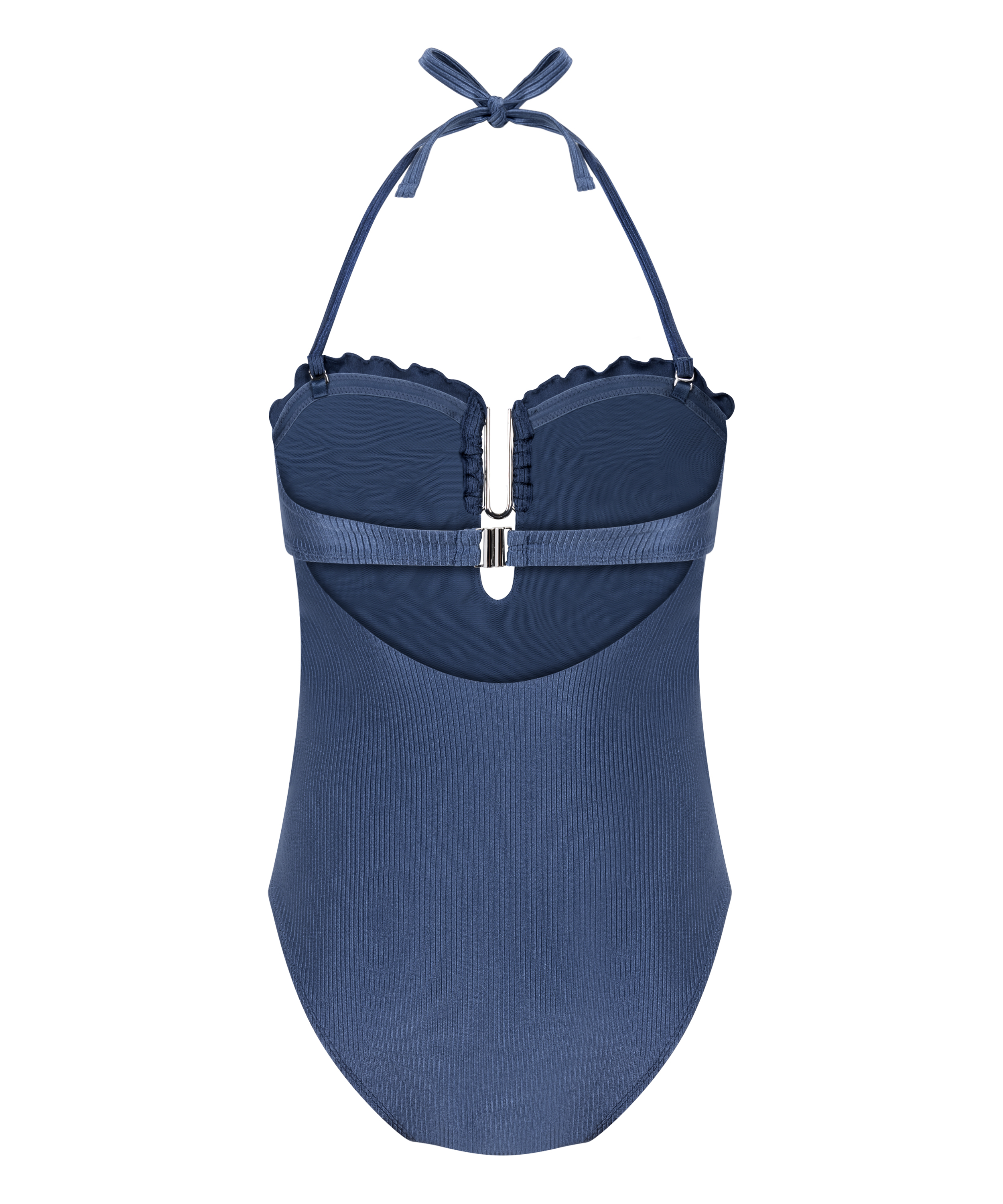 Sardinia Bandeau badedragt, blå, main