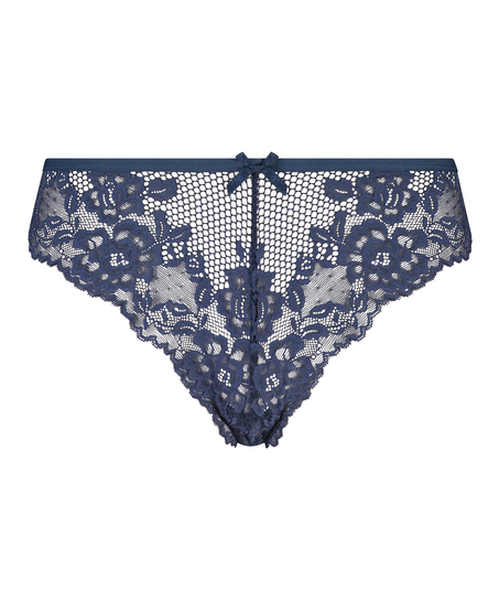 Brasiliansk trusse Bianca, Blå