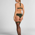 Stay-ups 15 Denier Lace, Grøn