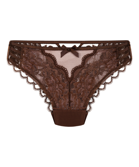 Lisa brasiliansk trusse, Brown