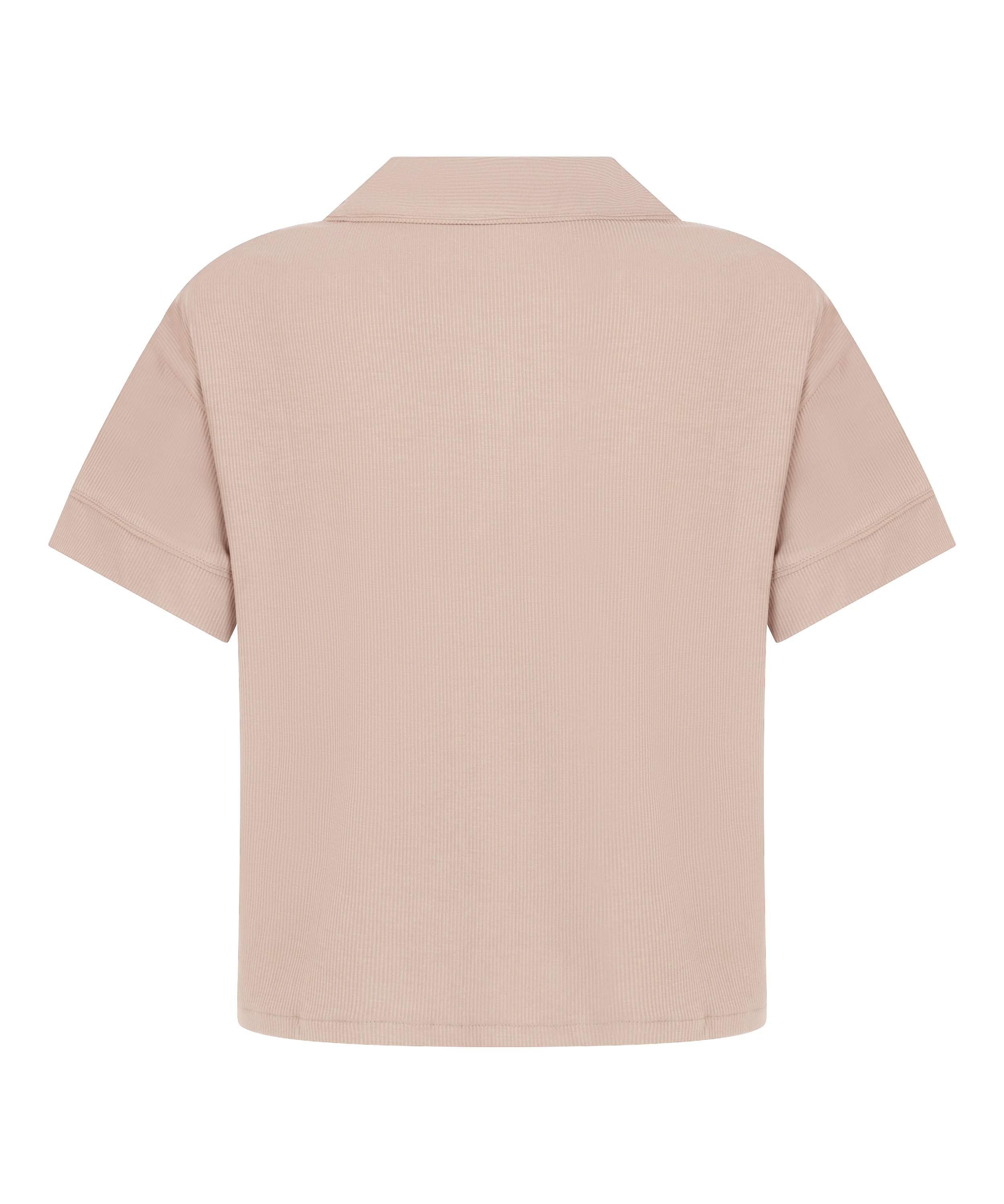 Kortærmet jerseyjakke Essential, Beige, main