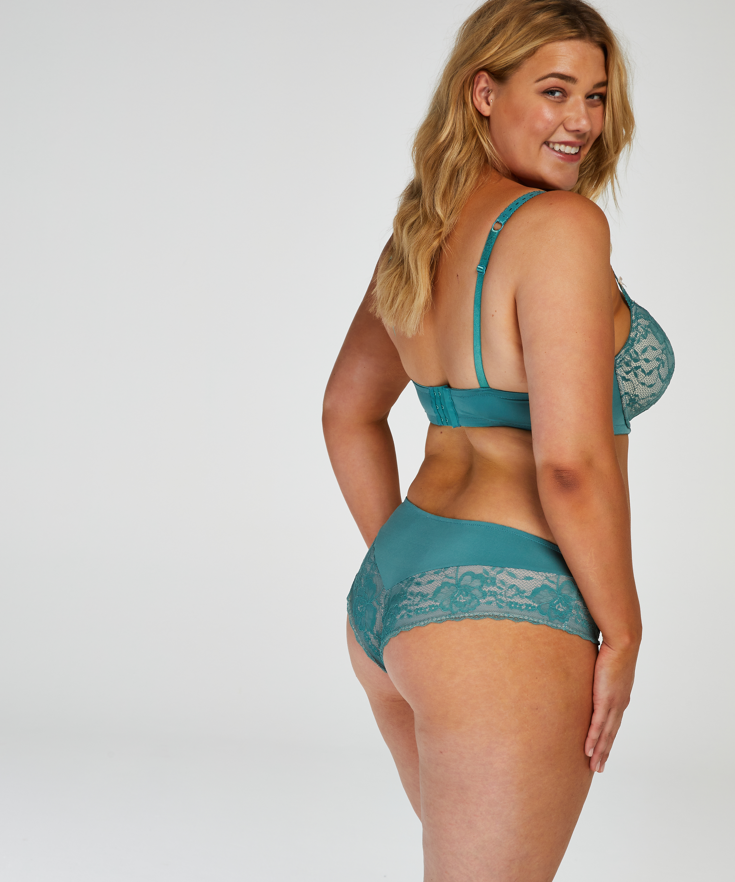 Theresa formst&oslash;bt b&oslash;jle-bh, Gr&oslash;n, main