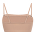 Bandeau Bralette Smooth, Beige