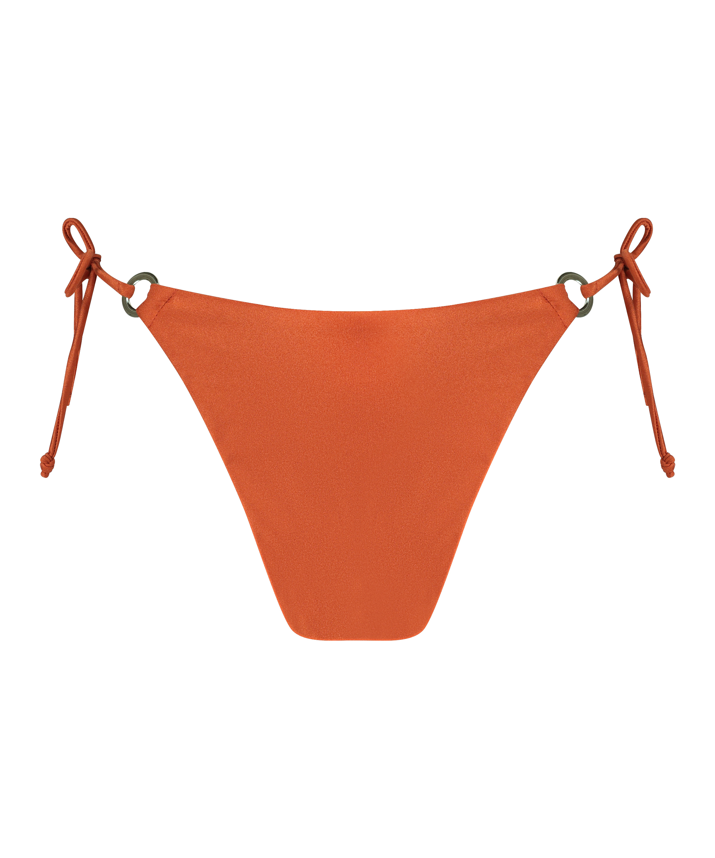 Bikinitrusse med høj benudskæring Corfu, Orange, main