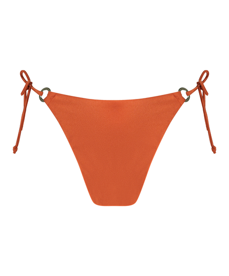 Bikinitrusse med høj benudskæring Corfu, Orange