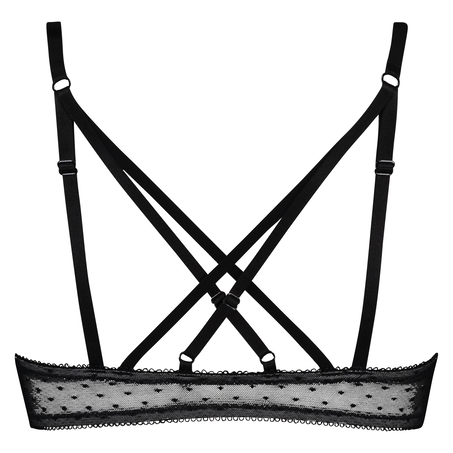 Clementine formstøbt pushup-bøjle-bh, Hvid