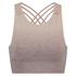 HKMX Sport bh the highneck level 2 ombre, Lyser&oslash;d