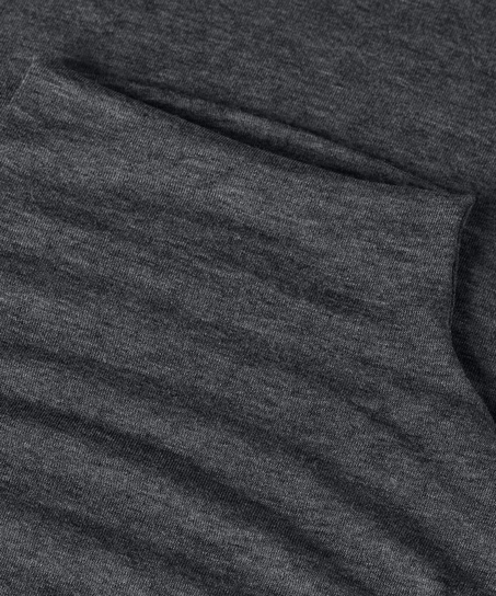 super soft rullekrave bluse med cashmere, Gr&aring;