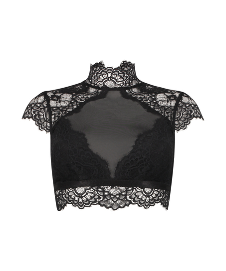 Bralette Marilyn, Sort