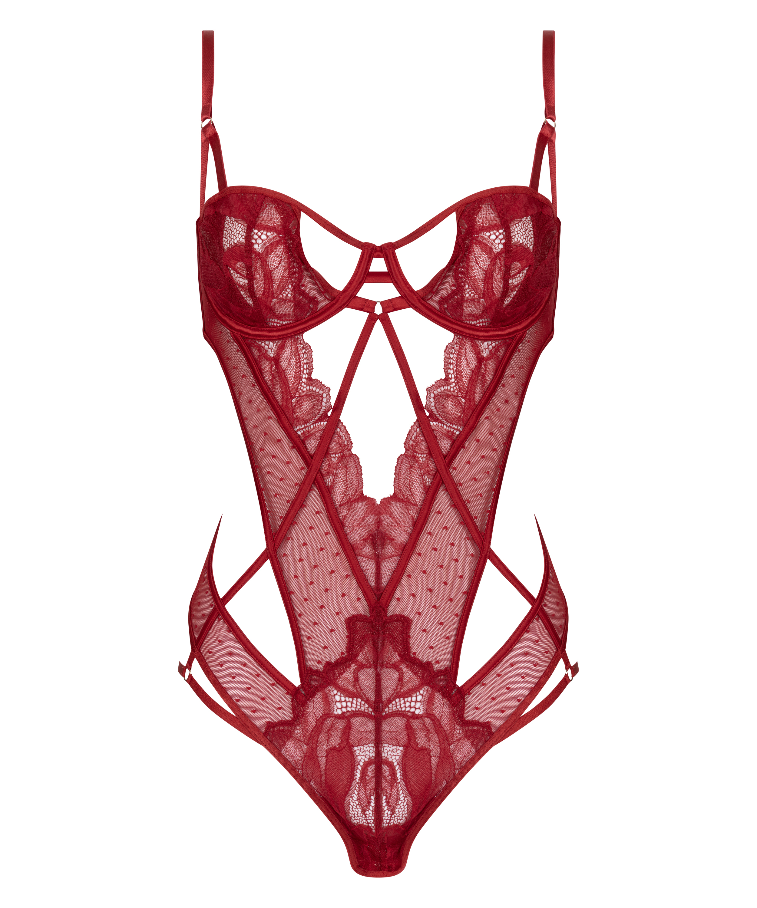 Body Billie, Rød, main