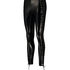 Leggings Lace up, Sort