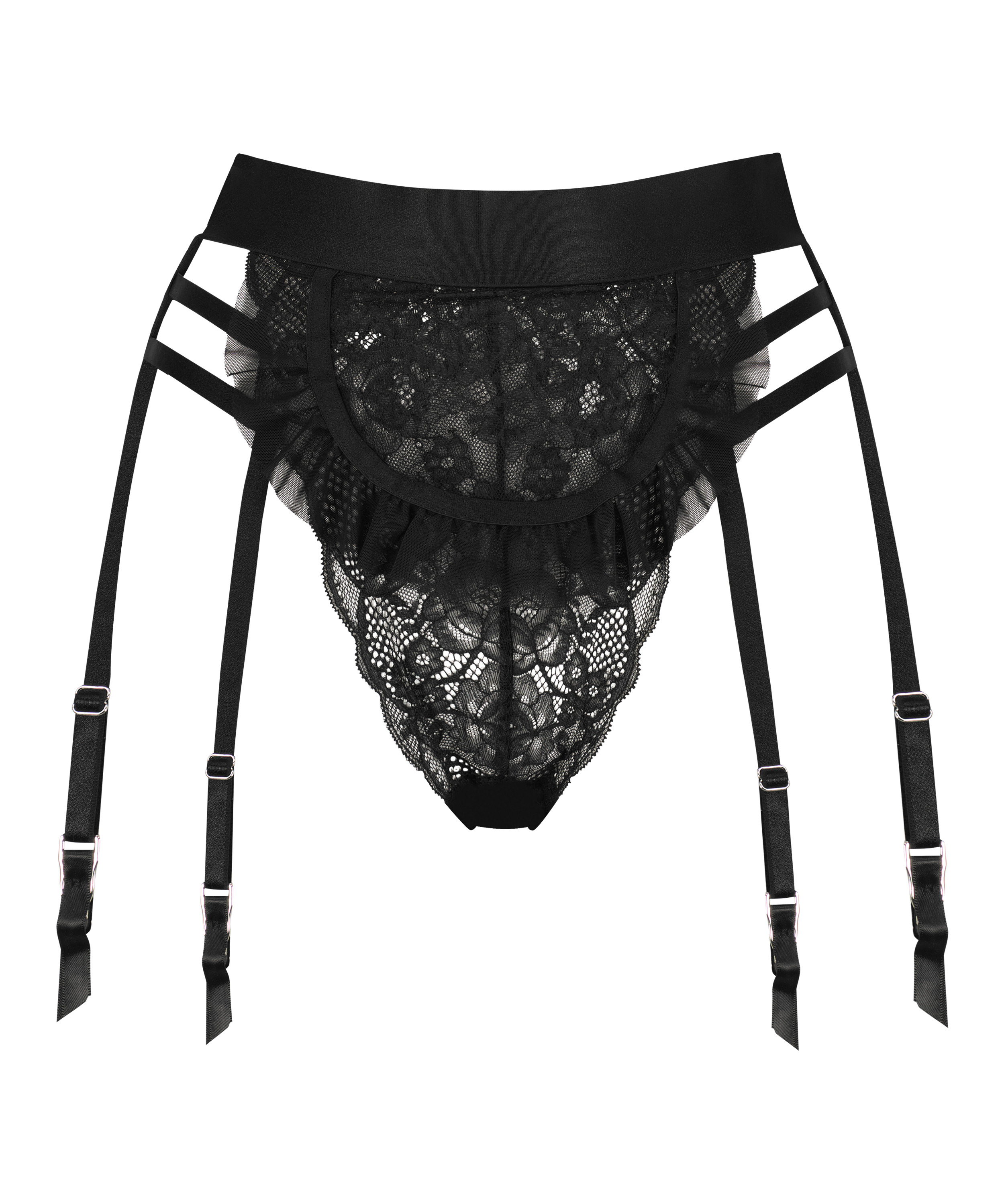 Brasiliansk trusse Ellen Maid, Sort, main