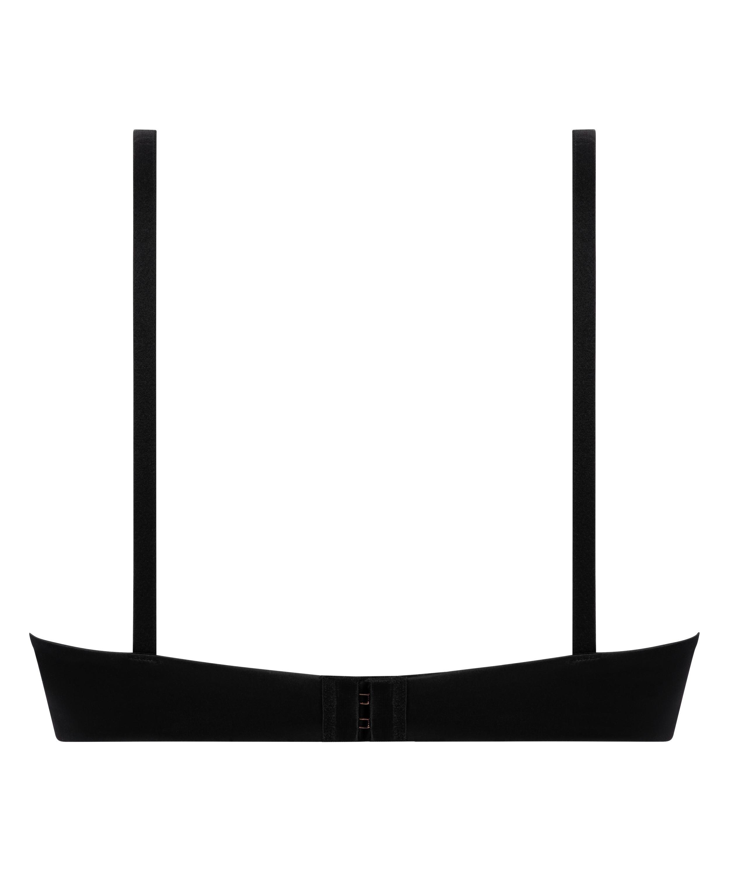 Ikke-formstøbt bøjle-bh Alice, Sort, main